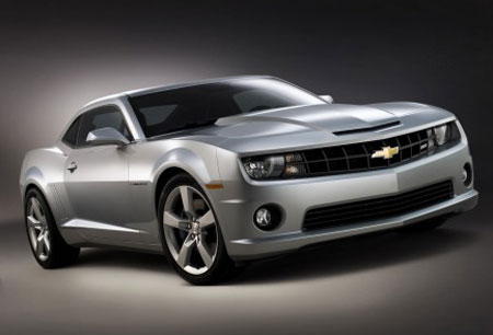 La muscle car per eccellenza, la chevrolet Camaro in anteprima dal salone di parigi 2008