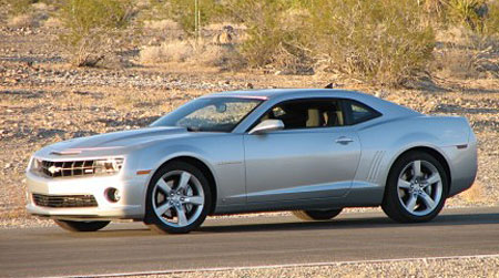 La muscle car per eccellenza, la chevrolet Camaro in anteprima dal salone di parigi 2008