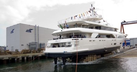 Megayacht CRN 43 RUBECCAN