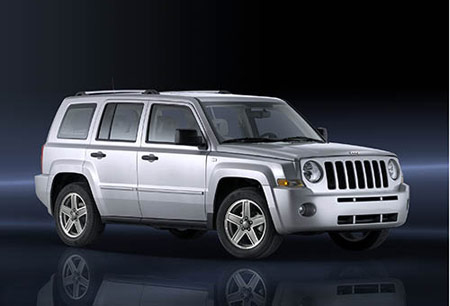 Prezzi del nuovo Jeep Patriot