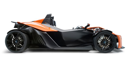 Il ktm x-bow, la prima auto ktm