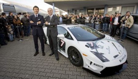 Lamborghini Blancpain Super Trofeo