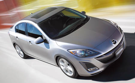 Mazda 3 2010 Anticipazioni per Los Angeles