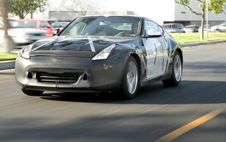 Nissan 370Z: eccovi le prime foto 