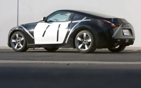 Immagine spia della Nissan 370Z 