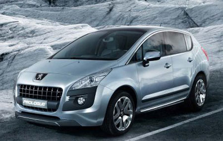 Peugeot Prologue concept Crossover