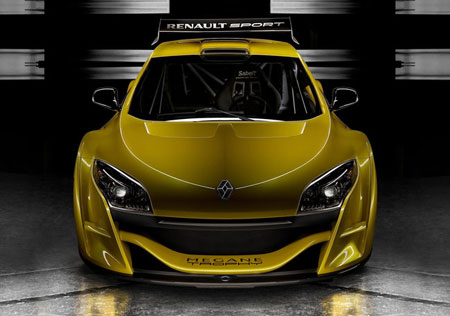 La Renault Megane Coupé Trophy, presentata in questi giorni al Salone dell’Auto di Parigi