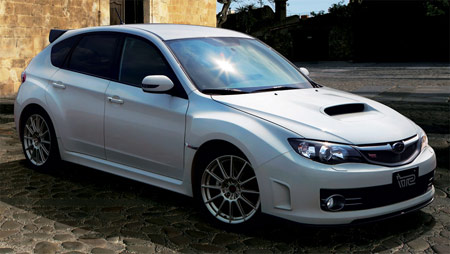 Subaru Impreza WRX STi edizione speciale per il ventennale