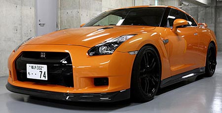 il tuning in carbonio della Nissan Gt-r del preparatore giapponese Zele