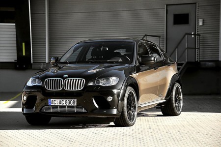 foto in anteprima della ac schnitzer bmw x6 falcon