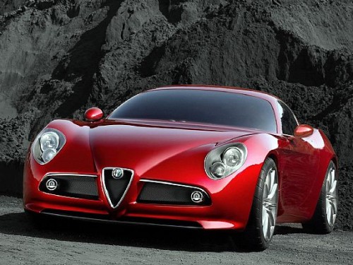Alfa Romeo 8C Competizione, primo sbarco negli USA
