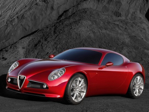 alfa romeo 8c