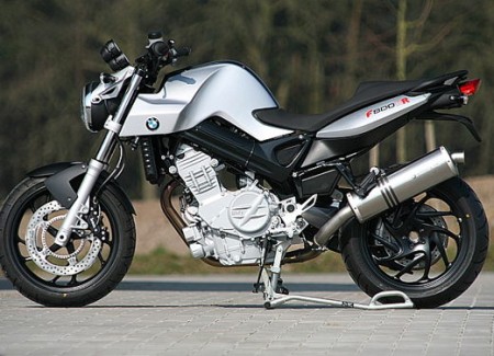 bmw f 800 r vista laterale