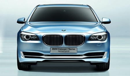 Salone di Los Angeles: Concept BMW Serie 7 ActiveHybrid