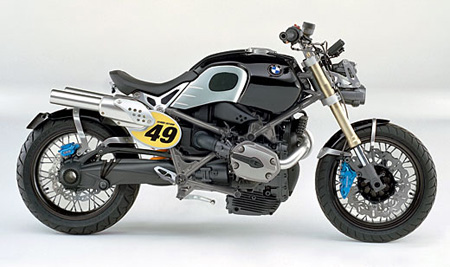 Esclusiva EICMA Bmw Lo Rider 