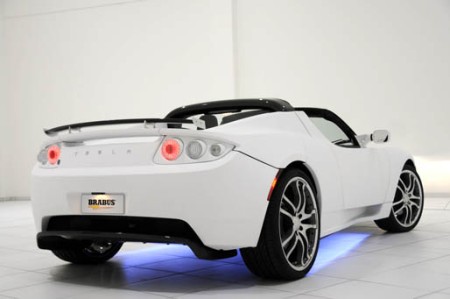 Brabus Tesla Roadster esterni