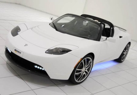 Brabus Tesla Roadster: nuova frontiera del tuning 