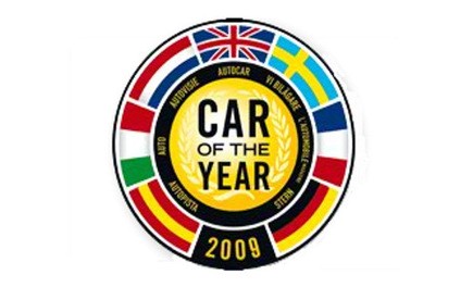 logo car of the year 2009