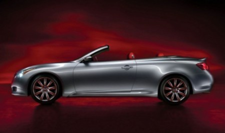 Infiniti G37 Convertibile al Salone di Los Angeles