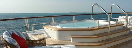 piscina jacuzzi yacht polar star