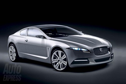 Jaguar XF Coupé, prime immagini ufficiali