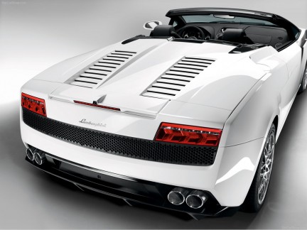 lamborghini gallardo lp560 4 spyder retro