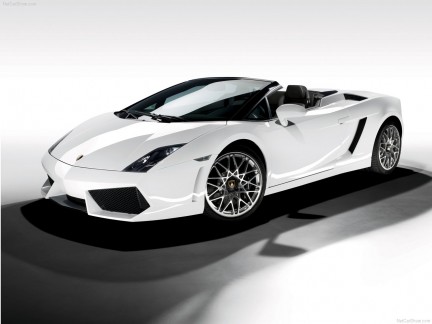 Prime da Los Angeles: Lamborghini Gallardo LP560-4 Spyder