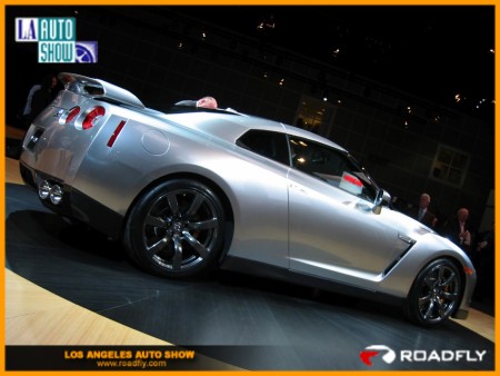 Nissan GT-R restyling per il 2009