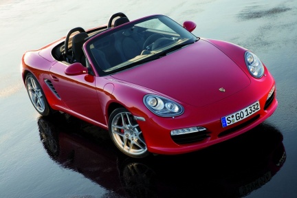 Los Angeles 2008: nuova luce per Porsche Cayman e Boxster