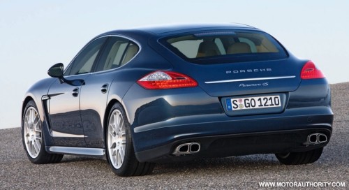 Porsche Panamera: dettagli ufficiali