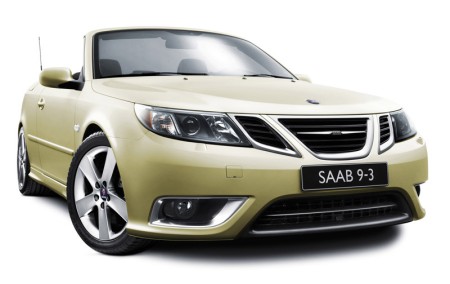 Salone di Los Angeles 2008: Saab 9-3 2.0T Cabriolet