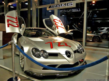 Motor Show 2008: indiscrezioni sullo stand Mercedes Benz