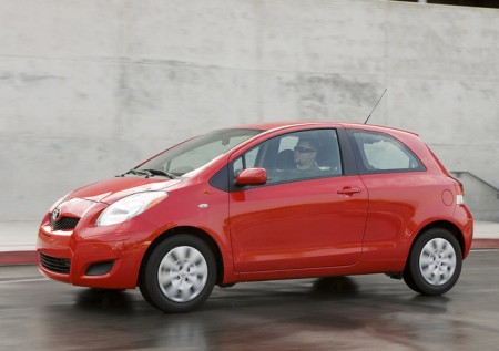 Motor Show 2008:  Toyota Yaris 2009