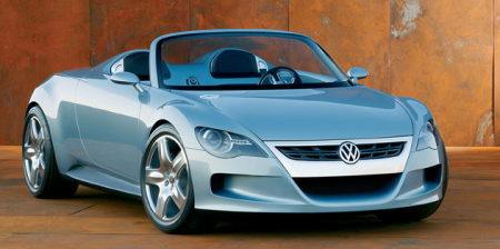 Salone dell'Auto di Detroit: Volkswagen Roadster concept