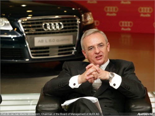 Bentley a gasolio: parola di Martin Winterkorn