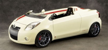 Toyota Yaris Club concept Five Axis at SEMA 2008