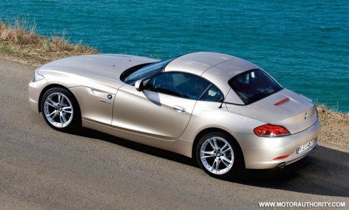 Nuova BMW Z4 le foto ufficiali