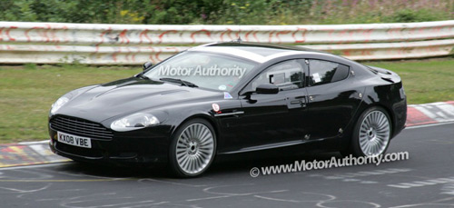 Aston Martin Rapide, eccola qui!