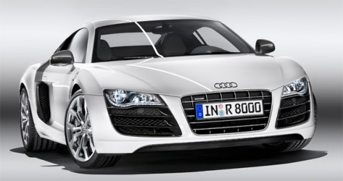 Audi R8 V10, le prime immagini ufficiali