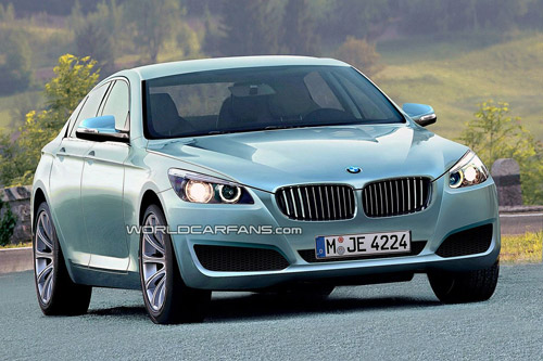 Nuova BMW Serie 5 2010 nuove indiscrezioni