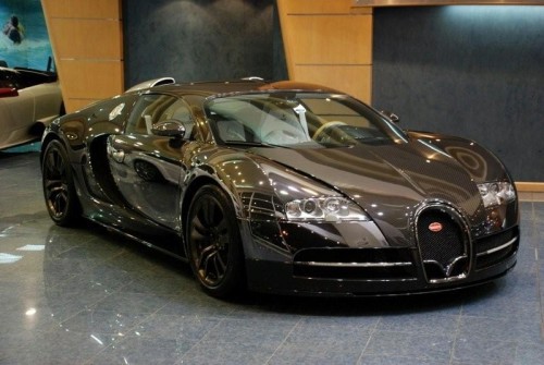 Mansory Vincero, una Bugatti Veyron luccicante