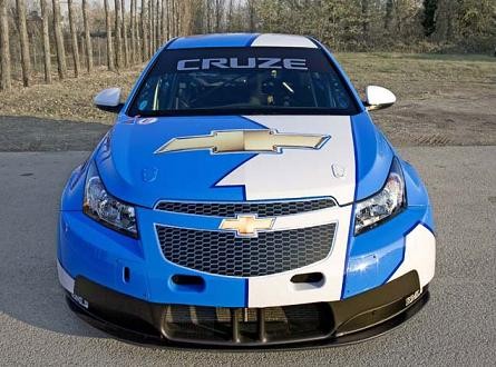 Chevrolet Cruze WTCC in anteprima mondiale al Motor Show di Bologna