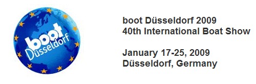 Boot 2009 il salone della nautica di Dusseldorf dal 17 al 25 gennaio 