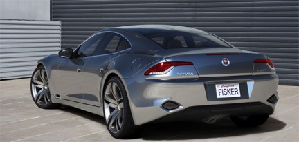 Salone di Detroit: confermata la Fisker Karma