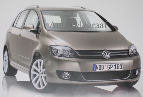 Golf Plus MPV: Debutto non previsto prima del Motor Show 2008 di Bologna