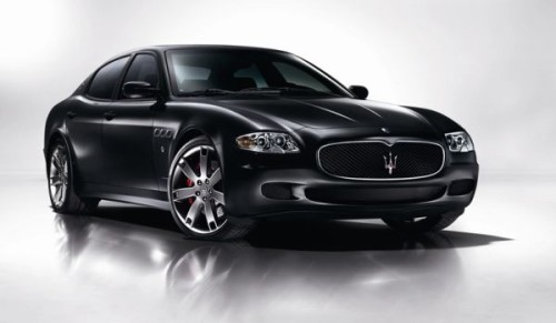 Detroit 2009: Maserati Quattroporte Sport GT S