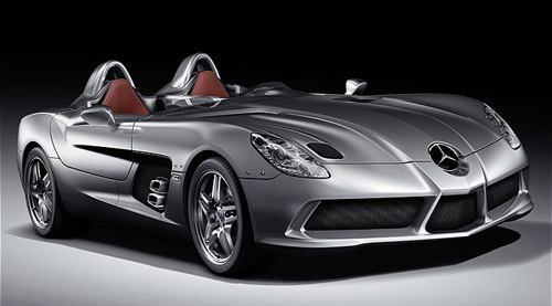 Mercedes Benz McLaren SLR Stirling Moss