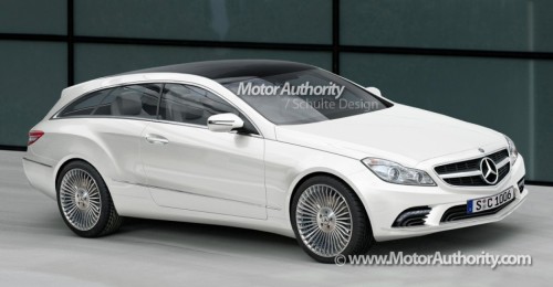 Mercedes CLS Shooting Brake: nuove indiscrezioni