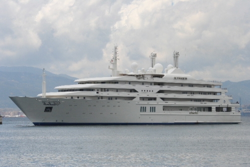 Al Salamah, lo yacht più grande del 2008