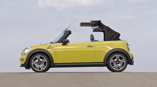 Mini Cabrio, le foto ufficiali